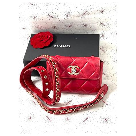 chanel fann|chanel waist bag.